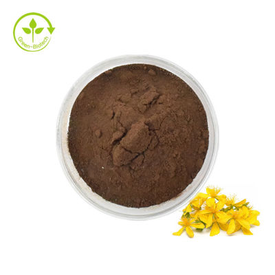 สารสกัด Hypericum Perforatum 0.3% Hypericin St Johns Wort Extract Powder