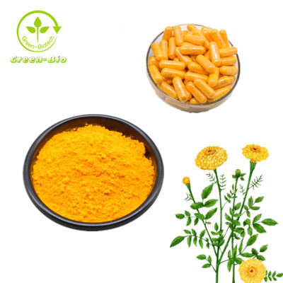 Lutein Organic Plant Extract Powder 5% - 80% Marigold Extract Powder