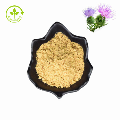 ผลิตภัณฑ์เสริมอาหารเพื่อสุขภาพราคาเป็นกลุ่ม Silymarin Powder Organic Silibin Silymarin Powder