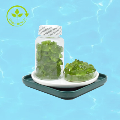 สารสกัดจากพืช Raw Sea Moss Gummies ผลิตภัณฑ์เสริมอาหาร