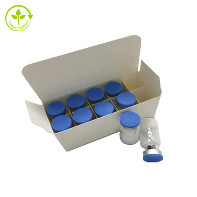 10 มก. บรรจุ Melanotan 2 Powder Cas 121062-08-6 สำหรับการฟอกหนังด้วยตนเอง