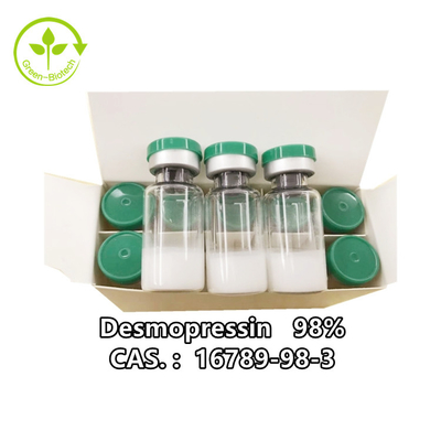Cas 16789-98-3 98% Desmopressin Powder 10มก./ขวด 1ก./ขวด 10 ขวด/กล่อง