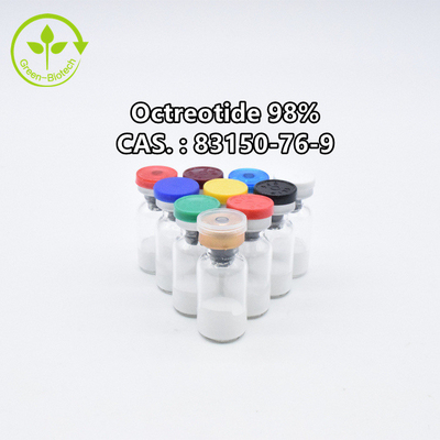 ฮอร์โมนการเจริญเติบโต  ความบริสุทธิ์สูง Cas 83150-76-9 Octreotide Acetate Powder