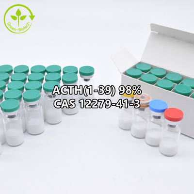 ACTH (1-39) Podwer CAS 12279-41-3 98% ADRENOCORTICOTROPIC ฮอร์โมนมนุษย์