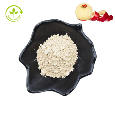 HPLC Natural Plant สารสกัดจากเปลือกแอปเปิ้ล 98% Phlorizin Powder