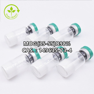 MOG(35-55) CAS 149635-73-4 98% MOG (35-55) TFA ไมอีลิน Oligodendrocyte Glycoprotein Peptide (35-55)