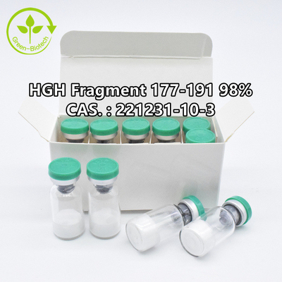 ส่วน  177-191 98% AOD-9604 ผง CAS 221231-10-3