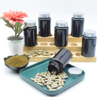 อาหารเสริมสารสกัดจาก Ajuga Turkestanica บริสุทธิ์ 10% 40% 500 มก. แคปซูล Turkesterone