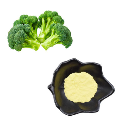 สารสกัดจากพืชบรอกโคลีผงซัลโฟราเฟน 1% 13% 20% 28%