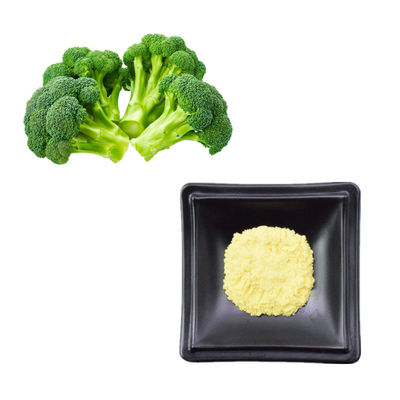 สารสกัดจากบรอกโคลีบริสุทธิ์ Sulforaphane Glucosinolate ธรรมชาติ 1% 13% 20% 28% เพื่อสุขภาพ