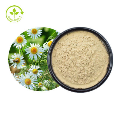 CAS 520-36-5 สารสกัดจากพืชธรรมชาติ Chamomile Extract Apigenin Powder 98%