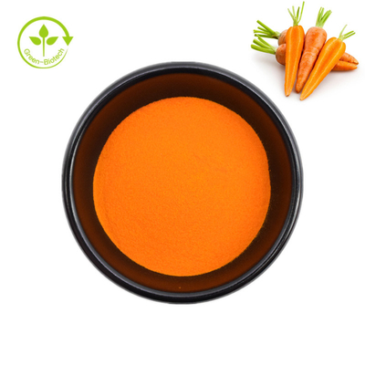 วัตถุเจือปนอาหารสีหมักผงเบต้าแคโรทีน 10%