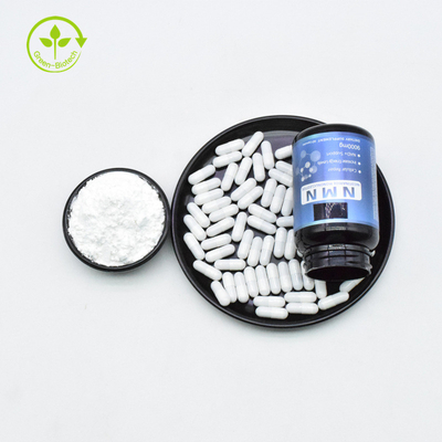 โรงงาน ISO 99% NMN 1 กก. Nicotinamide Mononucleotide Resveratrol NMN อาหารเสริม