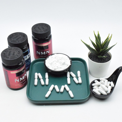 ขายขายส่งจำนวนมาก CAS1094-61-7 NMN Beta Nicotinamide Mononucleotide Pure 99% NMN Powder