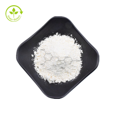 สารสกัดจากราก Polygonum Cuspidatum ธรรมชาติจำนวนมาก Pure Trans Resveratrol Powder 98%