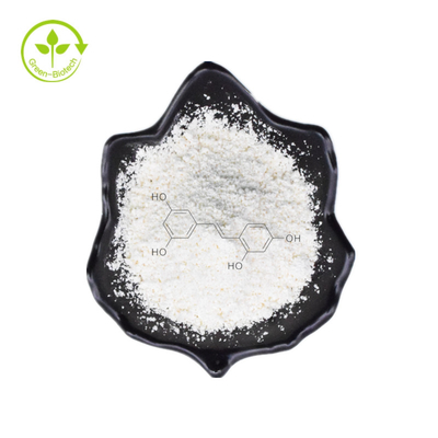 วัตถุดิบเกรดเครื่องสำอางจำนวนมาก Polygonum Cuspidatum Extract Natural Resveratrol Powder