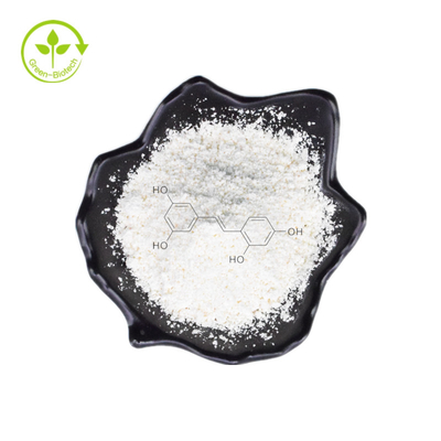 2023 ขายดีที่สุด คุณภาพสูง Trans Resveratrol Natural Extracted 98% Resveratrol Powder