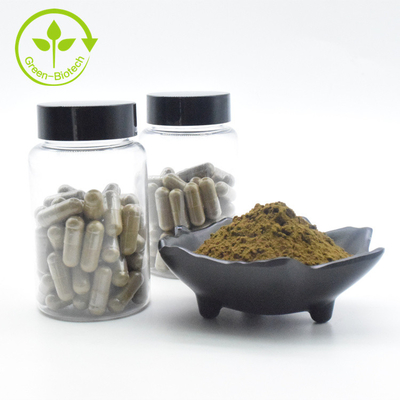 Turkesterone Fadogia Agrestis สูตรที่มีประสิทธิภาพ 600 มก. Tongkat Ali Extract Blend Capsules รองรับการเจริญเติบโตของกล้ามเนื้อ