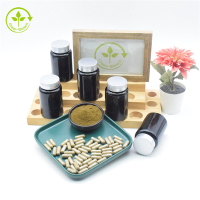 อาหารเสริมเพื่อสุขภาพ Turkestanica Extract Powder 10% 500mg / 60capsules / Bottle Turkesterone Capsules