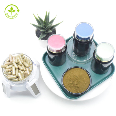 ผู้ผลิต Organic Kosher Ajuga Natural Standardized Cyclodextrin 10% 40% Turkesterone Powder
