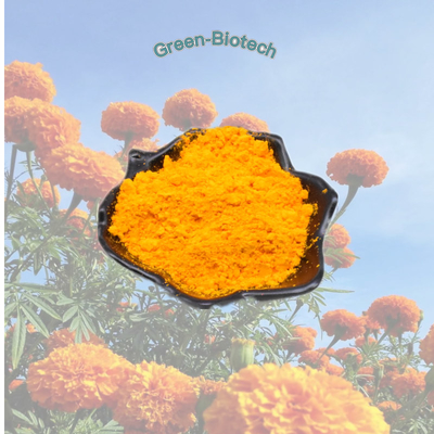 โรงงานราคา 100% สารสกัดจากดอกดาวเรืองที่ละลายน้ำได้ตามธรรมชาติ Xanthophyll Lutein และ Zeaxanthin