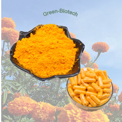 ผู้ผลิตสารสกัดจาก Super Lutein Marigold Extract Lutein Powder 5% -20% HPLC เพื่อสุขภาพดวงตา