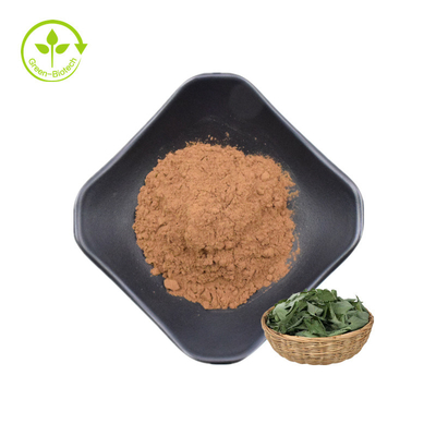 สารสกัดจากพืช Barrenwort Epimedium Brevicornum Maxim Epimedium Sagittatum Extract Icariin Powder Horny Goat Weed 10%