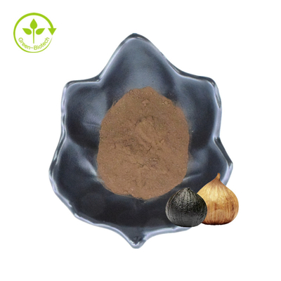 โรงงานจัดหาสารสกัดจากกระเทียมดำบริสุทธิ์ 100% ผง S-Allycysteine ​​​​1% ผง Sac 1%