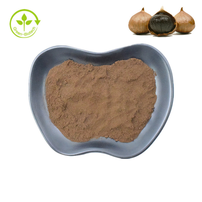 คุณภาพสูง GMP Kosher Black Garlic Powder สารสกัดจากกระเทียมดำ