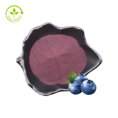 ผงน้ำบลูเบอร์รี่คุณภาพสูง Blueberry Extract Anthocyanidins Powder Blueberry Powder
