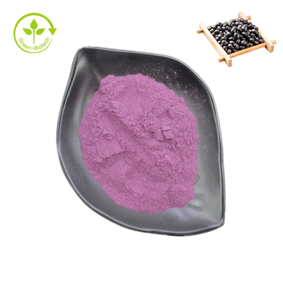 ราคาดีที่สุด Black Bean Peel Anthocyanins Powder 1% 5% 25% Black Bean Peel Extract Powder