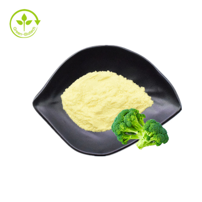 ผงสกัดจากพืชเกรดอาหาร Organic Sulforaphane Broccoli Sprout Extract