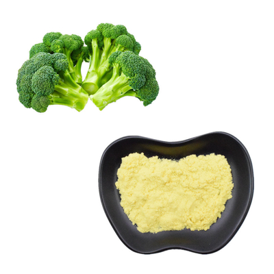 ผงสกัดจากพืชธรรมชาติ Organic Sulforaphane Broccoli Sprout Extract Powder