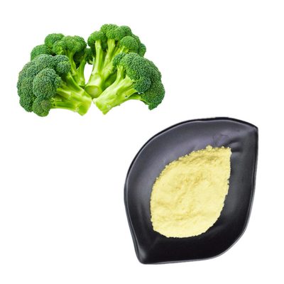 สารสกัดจากบรอกโคลีธรรมชาติ 10% Sulforaphane Powder Drum Package