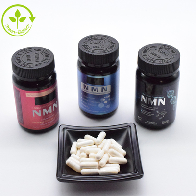 ผลิตภัณฑ์ความงาม NMN Q10 Coenzyme Capsules Softgel Capsule สําหรับดูแลผิว