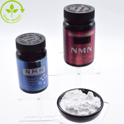 OEM อาหารเสริม NMN 500Mg นิโคตินามิด โมโนนิวเคลียตได รีสเวราโทรล NMN แคปซูล