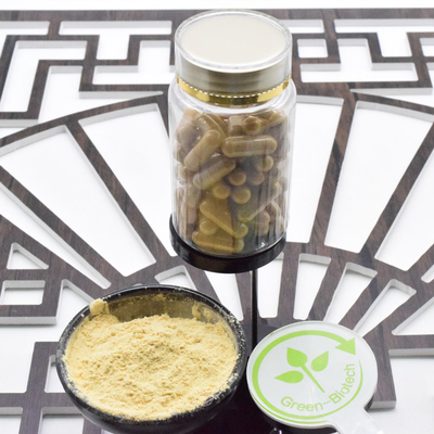 สินค้าออร์แกนิค ขนาดใหญ่ อาหารเกรดอเมริกัน Ginseng PE ขนาดปูน 0.8% สิบิเรีย Ginseng Root Extract