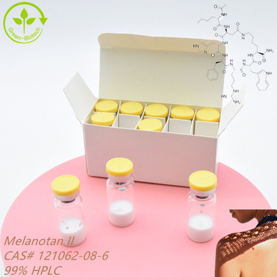 ราคาโรงงาน ขนาดใหญ่ Melanotan II สําหรับการทําแดง สเปรย์จมูก ทําแดงผิว
