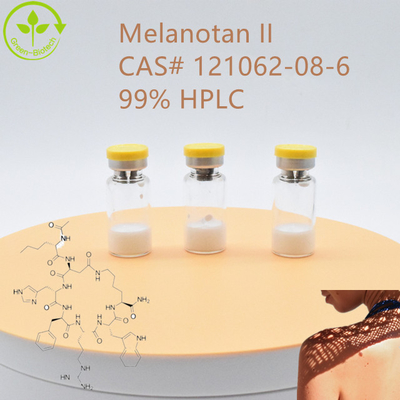 ขายปลีกธรรมชาติ 99.9% ความบริสุทธิ์ Melanotan II สําหรับราคาที่ดี 20mg