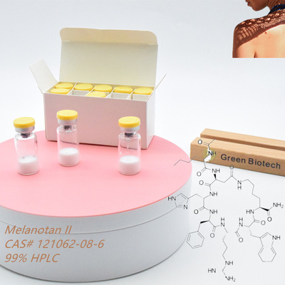 จําหน่ายคุณภาพสูง Melanotan II สะอาด ขายร้อนในตลาดอเมริกัน