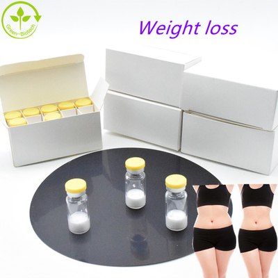 990. 9% สีบริสุทธิ์สําหรับการฉีด  Semaglutide สําหรับการสร้างร่างกาย