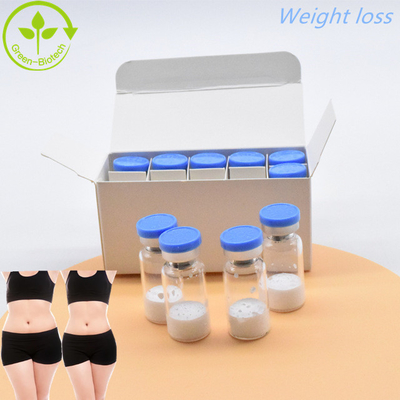ความบริสุทธิ์สูง 98% เกรดการฉีด  Semaglutide สําหรับการสร้างร่างกาย