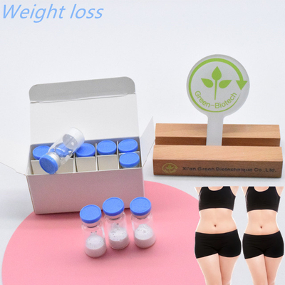 คุณภาพสูง ความบริสุทธิ์ 98%  Semaglutide GLP-1 เปปติดปูน