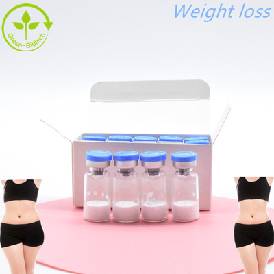 จําหน่ายจากโรงงาน CAS 910463-68-2 Semaglutide สําหรับการสร้างร่างกาย 10mg