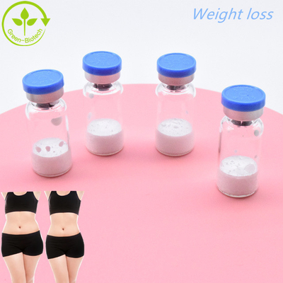 ความบริสุทธิ์ของฮอร์โมนการเติบโต 98%  Semaglutide 10mg/Vails ในคลัง