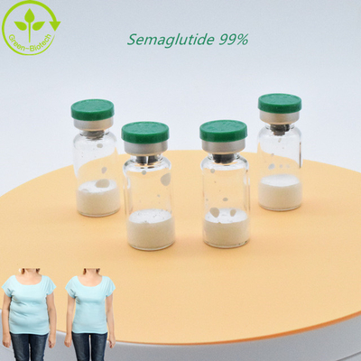 สับเกลืออะเซทาต 98%  Semaglutide ขายร้อนในตลาดอเมริกา