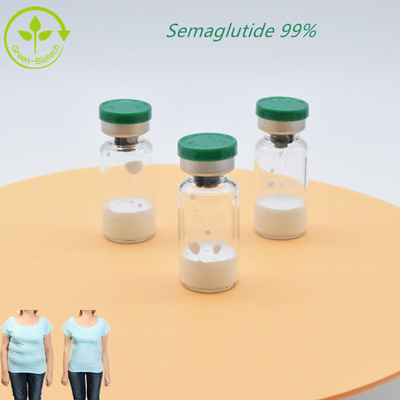 ราคาดีที่สุด สับเกลือเอเซทาต 98% Semaglutide สําหรับการสร้างร่างกาย 5mg / 10mg