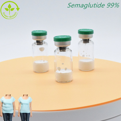 ส่งไว ความบริสุทธิ์สูง 98% Semaglutide 10mg/Vails ในคลัง