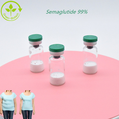 ขายสินค้าโรงงานคุณภาพสูงสุด สีขาวบริสุทธิ์  Semaglutide