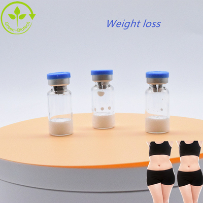ขายร้อน ความบริสุทธิ์สูง 98% เปปติดลดน้ําหนัก ขาว  Semaglutide